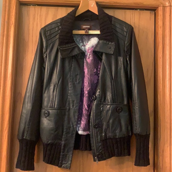 Brand new Danier Leather Jacket! - Picture 2 of 3
